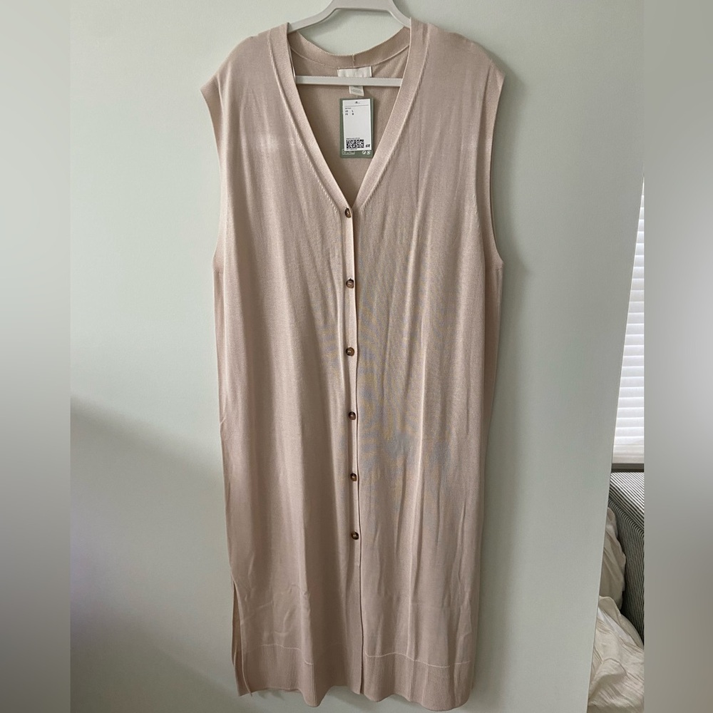 H&M Long Knit Cardigan NWT